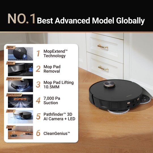 Dreame L20 Ultra Smart Robot Vacuum