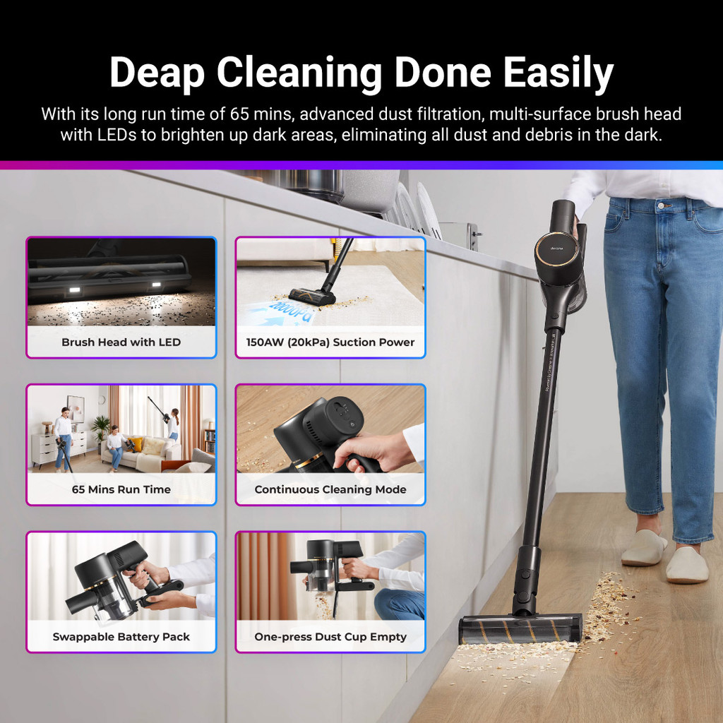 Dreame R10 Pro Cordless Vacuum Cleaner