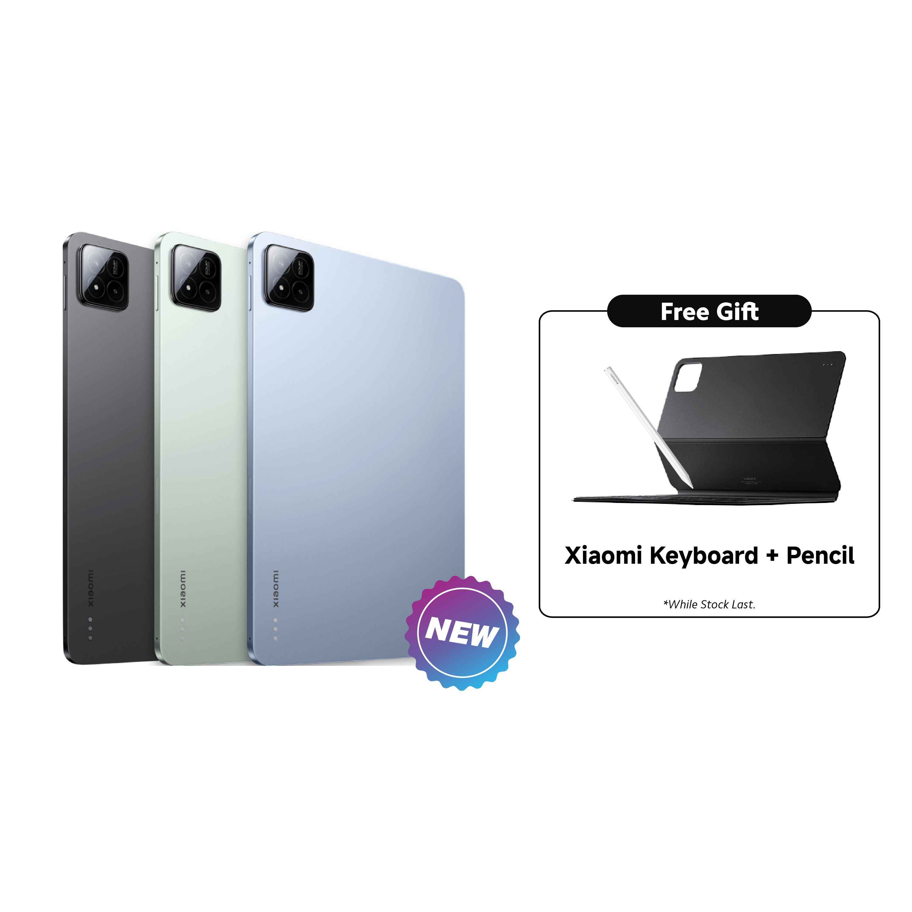 Xiaomi Pad 7 Wifi (8GB+256GB) Tablet - Vivid Concepts